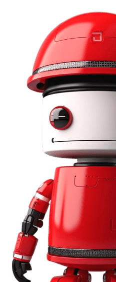 "AI robot snapshot symbolizing Adople's smart web solutions"